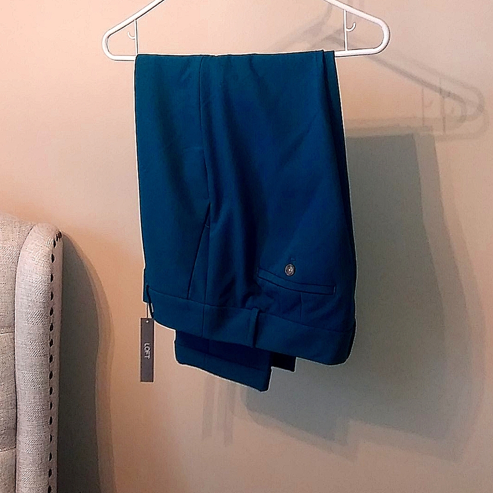 Loft Curvy Slim size 12 Petite Pants